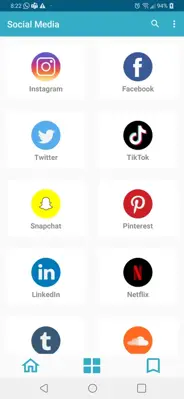 Social Point - All in one Social Media App android App screenshot 3