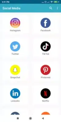 Social Point - All in one Social Media App android App screenshot 5