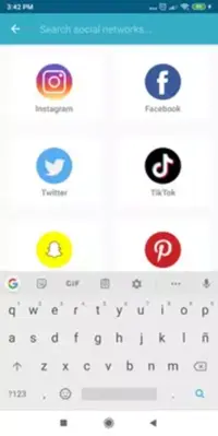 Social Point - All in one Social Media App android App screenshot 6